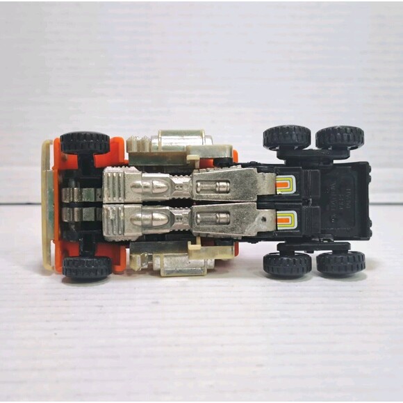 Vtg 1984 Bandai Go Bots Super Staks Stacks Semi Japan Action Figure Incomplete - Picture 9 of 10